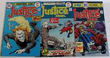 Justice Inc Lot of 3 #1,2,3 DC Comics (1975) FN 1st Print Comic Books picture