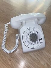 VINTAGE STROMBERG CARLSON White S-C-G3 ROTARY DIAL DESK TELEPHONE picture