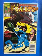Excalibur #37 Newsstand 1991  Marvel | Combined Shipping B&B picture