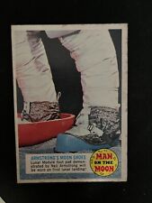 1969 OPC Man on the Moon #48B Armstrongs Moon Shoes Ex picture