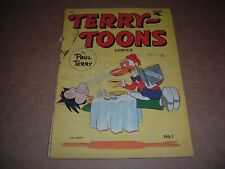 Terry-Toons 1 VG-  1952-scarce-lower grade but presents quite well picture