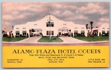 Postcard Alamo Plaza Hotel Courts B115 picture