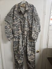 US Army Improved Combat Vehicle Crewman Flame Resist Coveralls Medium  picture