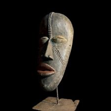 African Tribal Face Mask African dan Ex- French African tribal art Dan Tank-8886 picture