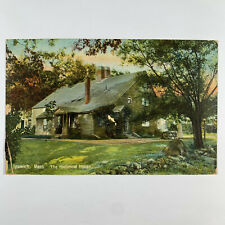 Postcard Massachusetts Ipswich MA Historical House 1908 Posted Divided Back picture