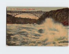 Postcard Whirlpool Rapids Niagara Falls New York USA picture