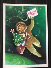 Soviet Space Postcard, Mint Condition picture