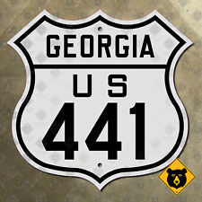 Georgia US Route 441 highway marker 1926 Athens Milledgeville 16x16 picture