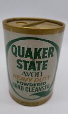 Vintage Quaker State Heavy Duty Powdered Hand Cleaner by Avon Full picture