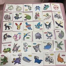 Pokemon Panseal Set Sold 36 Pieces Pupurin Achamo Sonano Eneco picture