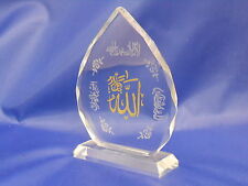 Islamic Muslim crystal Allah flame shape / Gift favor / Home decorative 36 picture