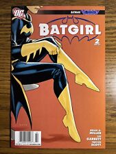 BATGIRL 2 HIGH GRADE EXTREMELY RARE NEWSSTAND VARIANT PHIL NOTO COVER DC 2009 picture