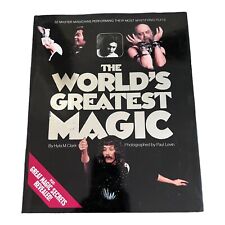 The World's Greatest Magic Book 35 Master Magicians picture