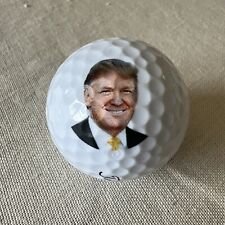 Trump Golf Ball With Picture. Rare. Titles 4. New picture