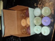 Partylite 1 box  W 12 ASSORTED TEALIGHTS  NIB picture