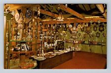 Wilmot OH-Ohio, Black Forest Gift Shop, Alpine Alpa, Antique Vintage Postcard picture