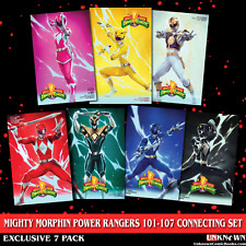 [7 PACK CONNECTING TRADE SET] MIGHTY MORPHIN POWER RANGERS 101, 102, 103, 104, 1 picture