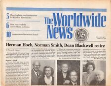 THE WORLDWIDE CHURCH OF GOD THE WORLDWIDE NEWS 1996-1998 AFTER ARMSTRONG picture