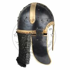 Vintage Coppergate Viking Helmet Armor Saxon Medieval Chain Mail Viking Helmet picture