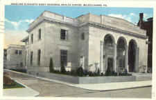 1935 Wilkes-Barre,PA Angelne Elizabeth Kirby Memorial Health Centre Postcard picture