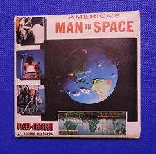 Sawyer's B657 America's Man in Space Project Mercury FL view-master Reels Packet picture