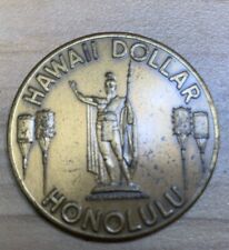 1973 Hawaii Dollar Honolulu Chamber Of Commerce.  Y27 picture