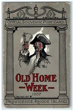 1907 Old Home Week Providence Rhode Island RI Vintage Official Souvenir Postcard picture