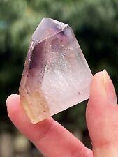 Dreamcoat Lemurian Seed Clear Quartz Crystal AAA+ Grade 36g 53 picture