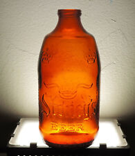 STONEY'S BEER BOTTLE EMBOSSED RARE 1979 VINTAGE STUBBY SMITHTON PA AMBER BROWN  picture