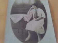 RARE 1910 RPPC COUSIN IRENE SAINT ??? KANSAS LUCY HUTCHINSON RED FIELD IOWA picture