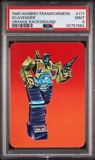 1985 Hasbro Transformers #117 Scavenger PSA 9 picture