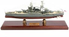 US Navy USS Arizona BB-39 Desk Top Display Battleship Ship 1/350 WW2 ES Model picture