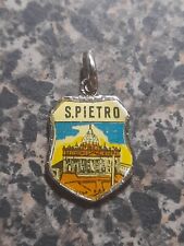 Vintage S.Pietro Rome Saint Peters Basilica Vatican Medal  picture