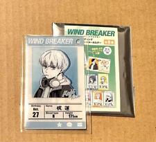 Wind Breaker Kajiren Acrylic Key Chain Profile Aku picture