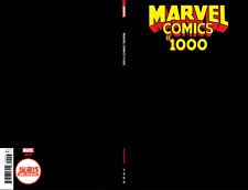 Marvel Comics #1000 Exclusive Black Sketch Cover picture
