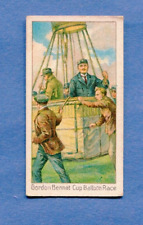 1925 A. BOGUSLAVSKY LTD. TOBACCO TURF SPORTS RECORDS #49 CUP BALLOON RACE picture