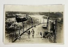 1911 Postcard N. Moser Naval Photo Log, 2 Soldiers On Deck, Life Boat picture