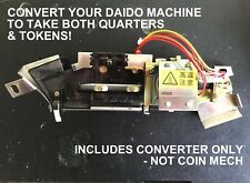 $.25 CONVERTER FOR DAIDO PACHISLO SLOT MACHINES, ACCEPTS BOTH QUARTERS & TOKENS picture