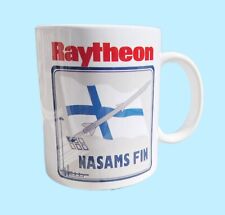 Raytheon NASAMS FIN Mug - Vintage Design Collectible, New Condition picture
