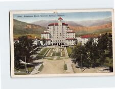 Postcard Broadmoor Hotel Pikes Peak Colorado Springs Colorado USA picture