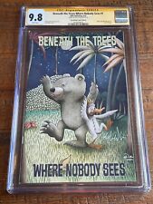 BENEATH THE TREES WHERE NOBODY SEES #1 CGC SS 9.8 KYLE WILLIS SIGNED VARIANT HOT picture