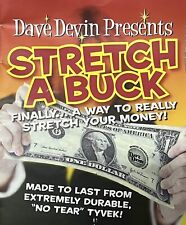 Dave Devin Presents Stretch A Buck Magic Trick -  picture