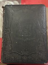 1891 Holman Self-Explanatory Edition , Holy Bible Masonic Freemason Cover picture