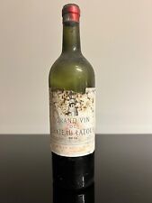 Rare Château Latour  1924 Empty Wine Bottle. picture