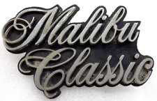 Vintage 1976-77 Chevy Malibu Classic Emblem, Pins Intact, 364489 picture