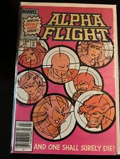Alpha Flight #12 (Marvel Comics 1984) VF/NM Bagged and Boarded picture