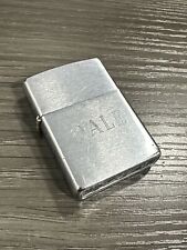 1978 Classic Vintage Zippo Lighter - Brushed Chrome Finish - Dale picture