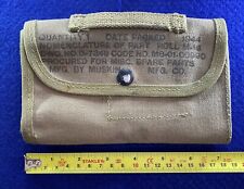 1944 Dated Muskin Mfg. Co. U.S. Military Spare Parts Roll M-13 picture
