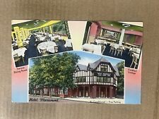 Postcard Cincinnati OH Ohio Hotel Mariemont Vintage Roadside PC picture