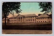 Ithaca NY-New York, Goldwin-Smith Hall, Antique, Vintage c1913 Postcard picture